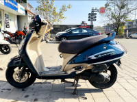 Starlight Blue TVS Jupiter Grande