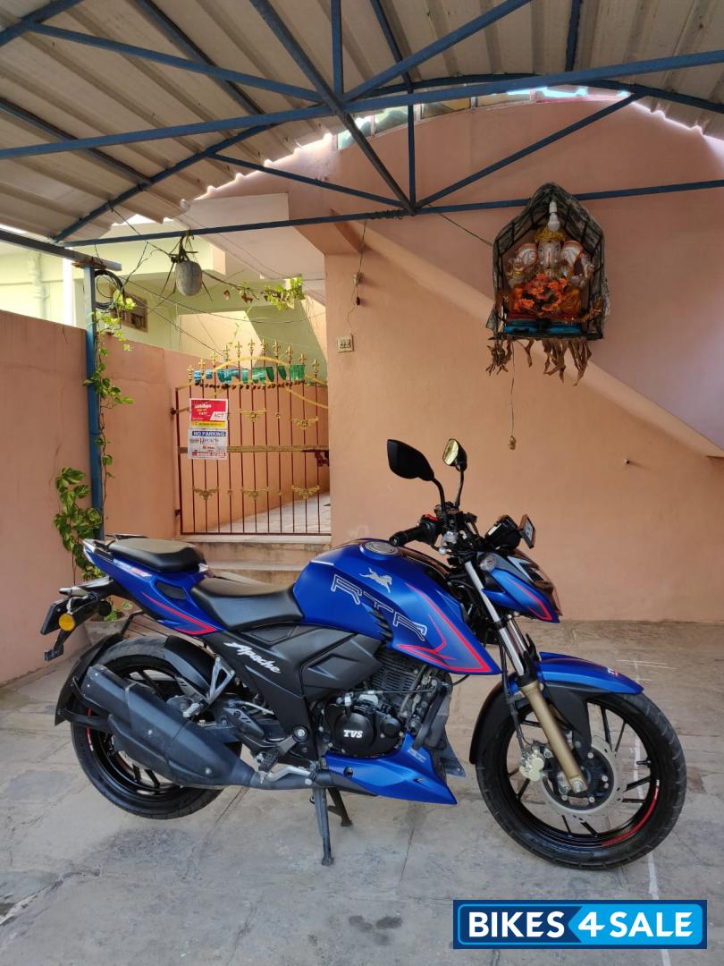 TVS Apache RTR 200 4V ABS Race Edition 2.0