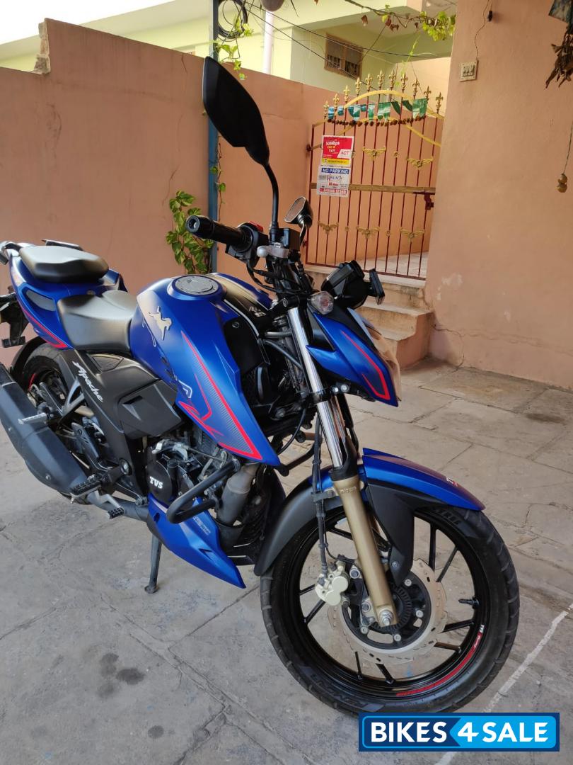 TVS Apache RTR 200 4V ABS Race Edition 2.0