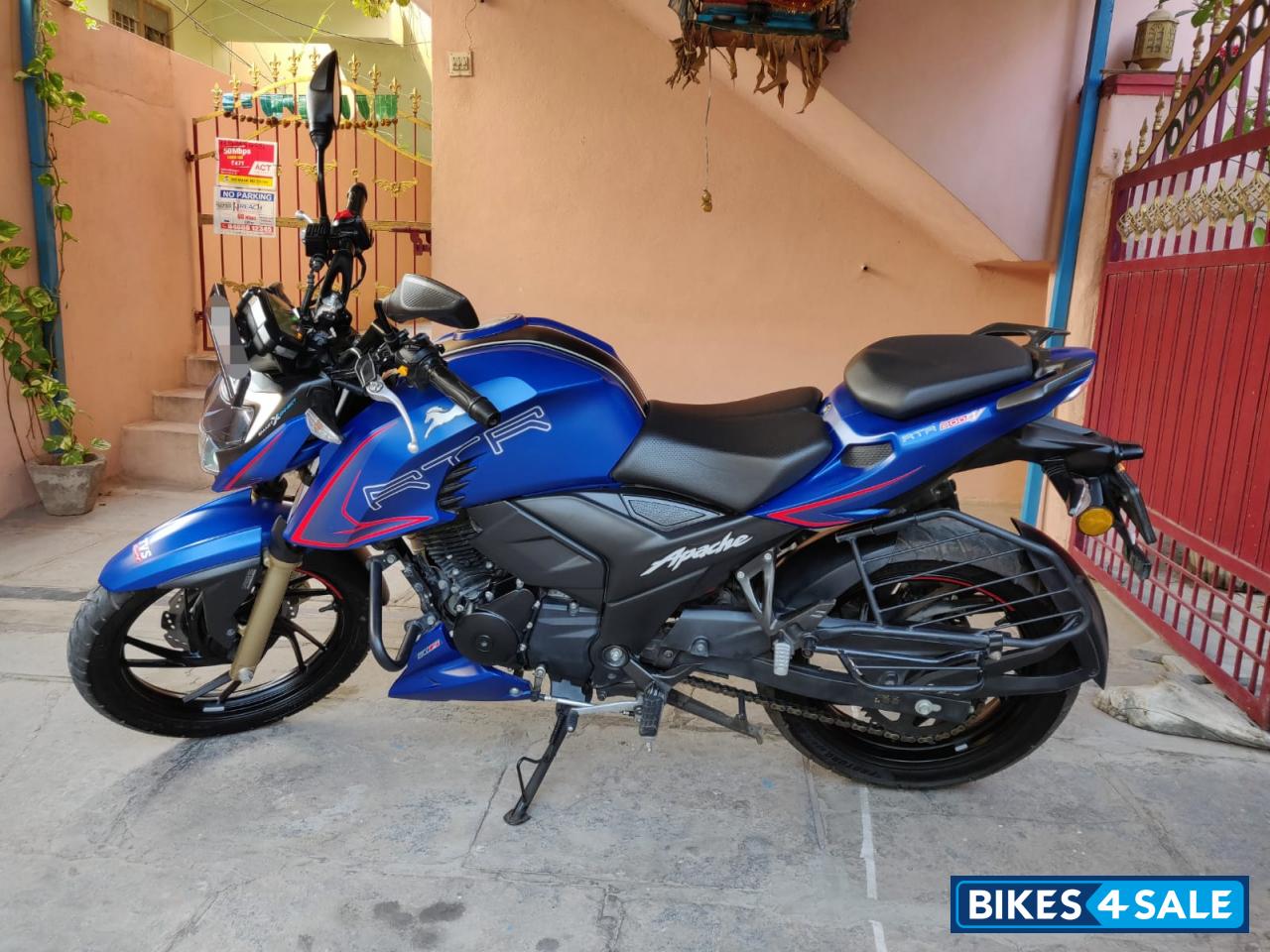 TVS Apache RTR 200 4V ABS Race Edition 2.0