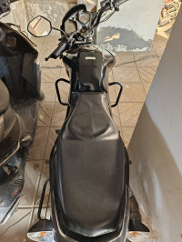 Black Honda Livo 110