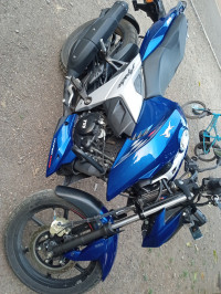 Blue TVS Apache RTR 160 4V BS6