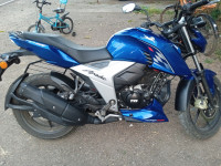 Blue TVS Apache RTR 160 4V BS6