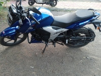 Blue TVS Apache RTR 160 4V BS6