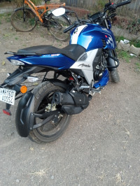 Blue TVS Apache RTR 160 4V BS6