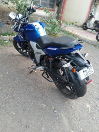 Blue TVS Apache RTR 160 4V BS6