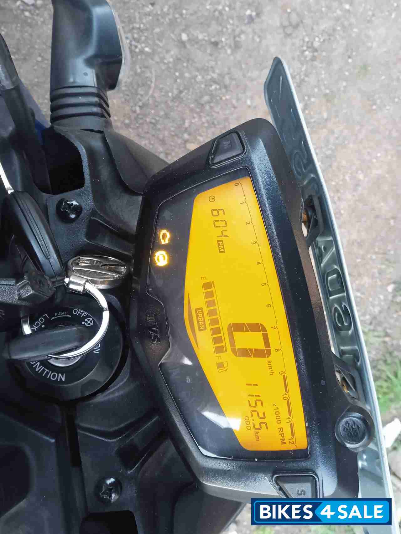 Blue TVS Apache RTR 160 4V BS6