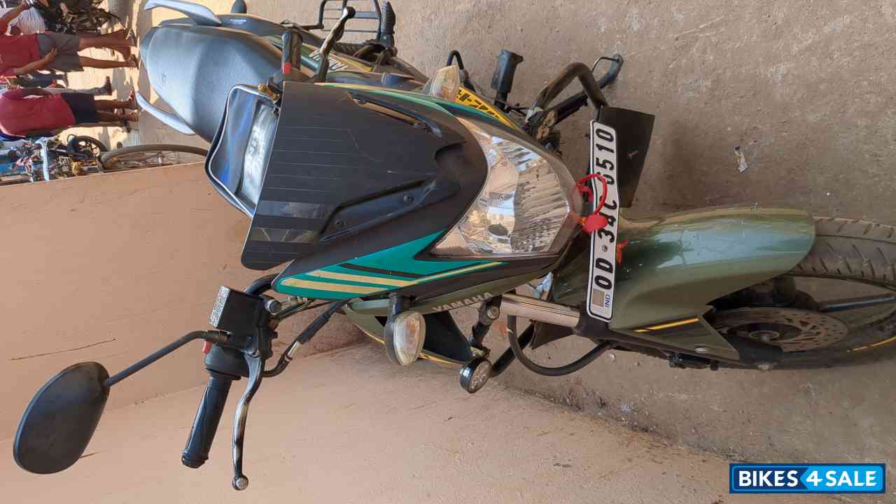 Military Green Yamaha SZ-RR