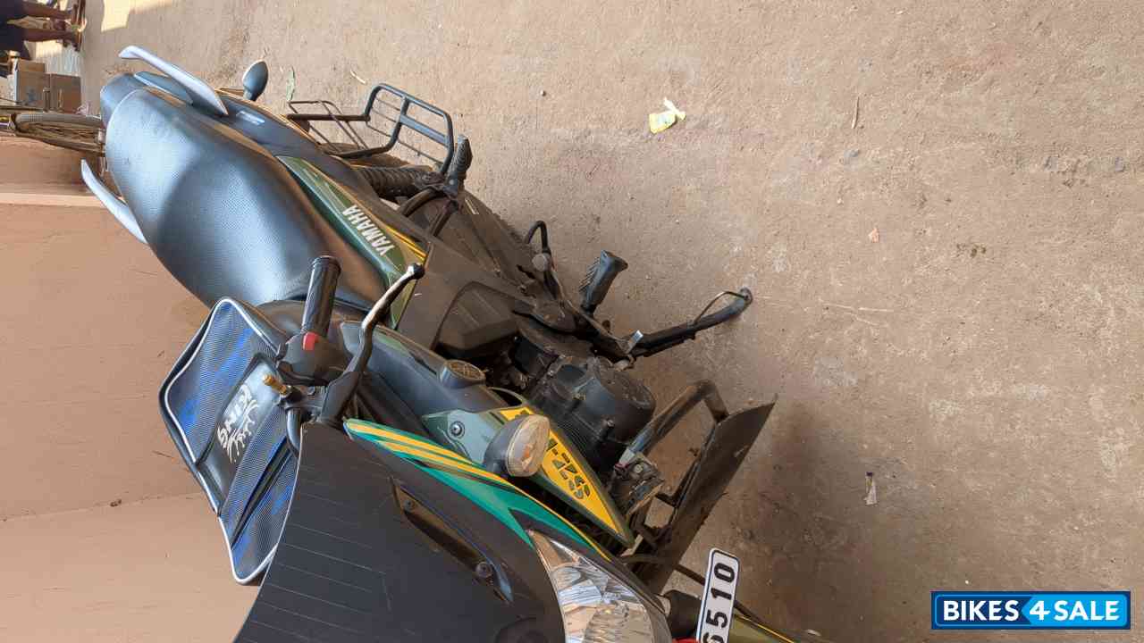 Military Green Yamaha SZ-RR Military Green Yamaha SZ-RR