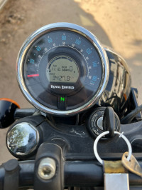 Navy Green Royal Enfield Meteor 350