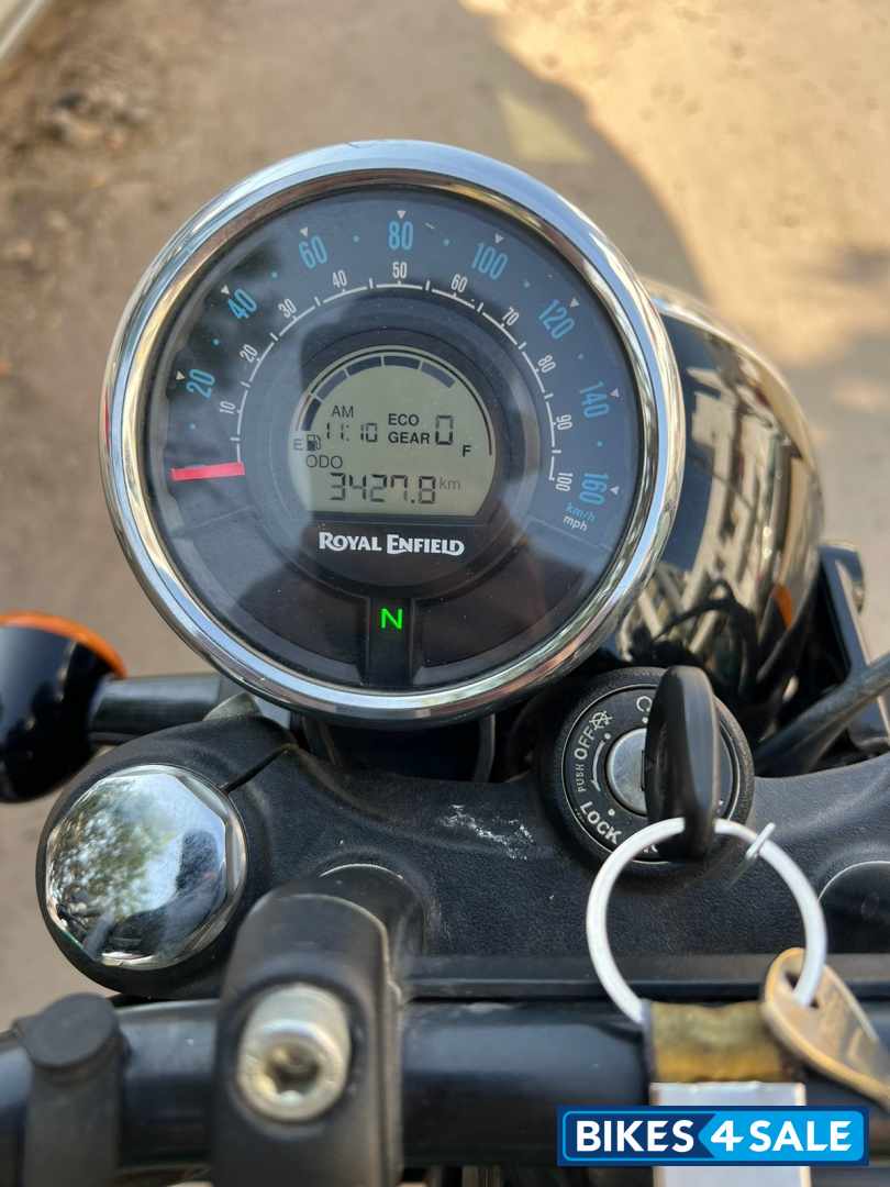 Navy Green Royal Enfield Meteor 350