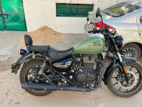 Navy Green Royal Enfield Meteor 350