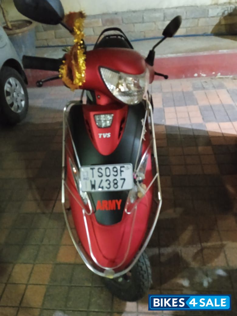 TVS TVS SCOOTY PEP + BSVI