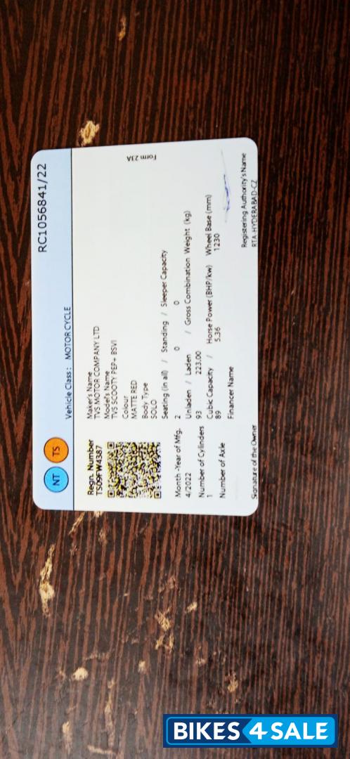 TVS TVS SCOOTY PEP + BSVI TVS TVS SCOOTY PEP + BSVI