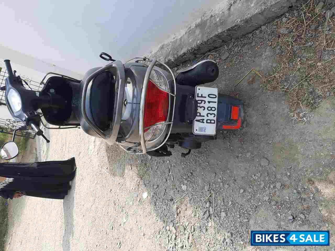 TVS Scooty Pep Plus BS6