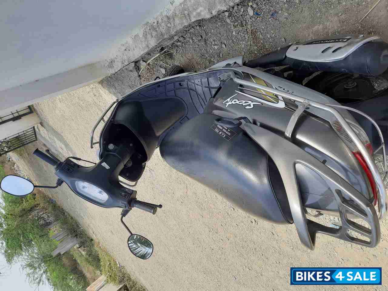 TVS Scooty Pep Plus BS6