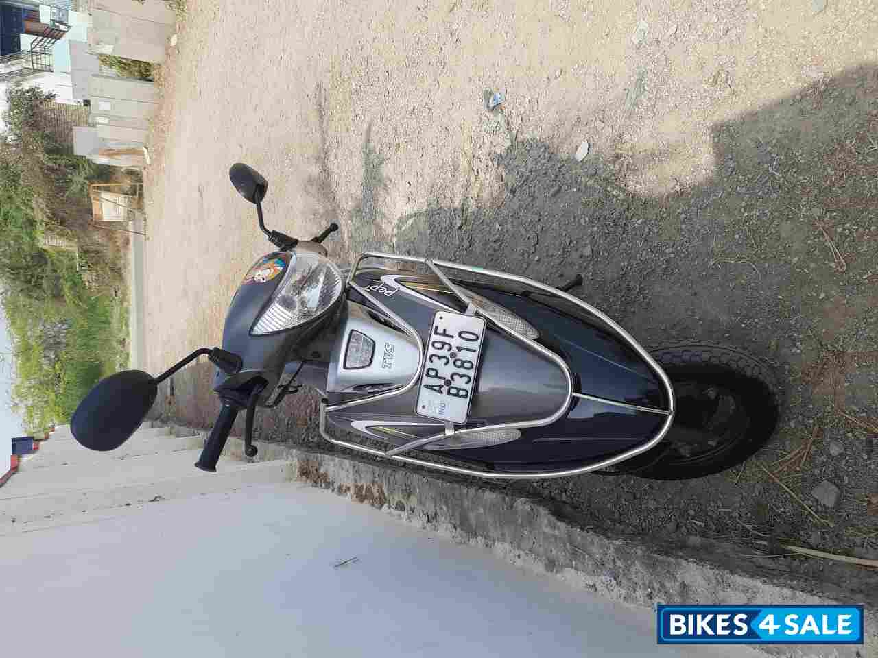 TVS Scooty Pep Plus BS6