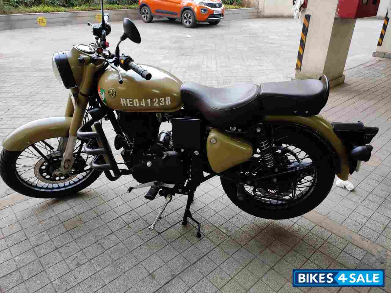 Royal Enfield Classic Signals Stormrider Sand