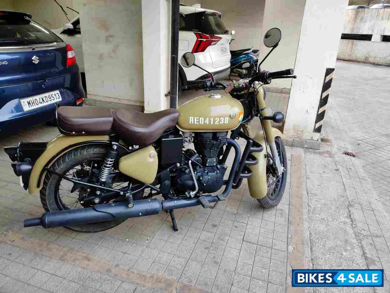 Royal Enfield Classic Signals Stormrider Sand