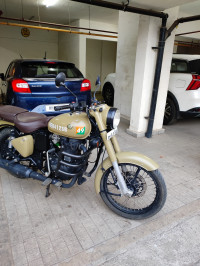 Royal Enfield Classic Signals Stormrider Sand