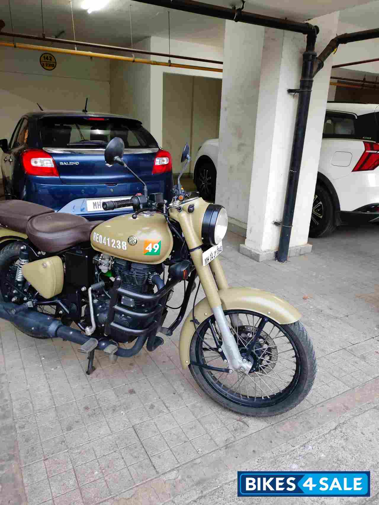 Royal Enfield Classic Signals Stormrider Sand