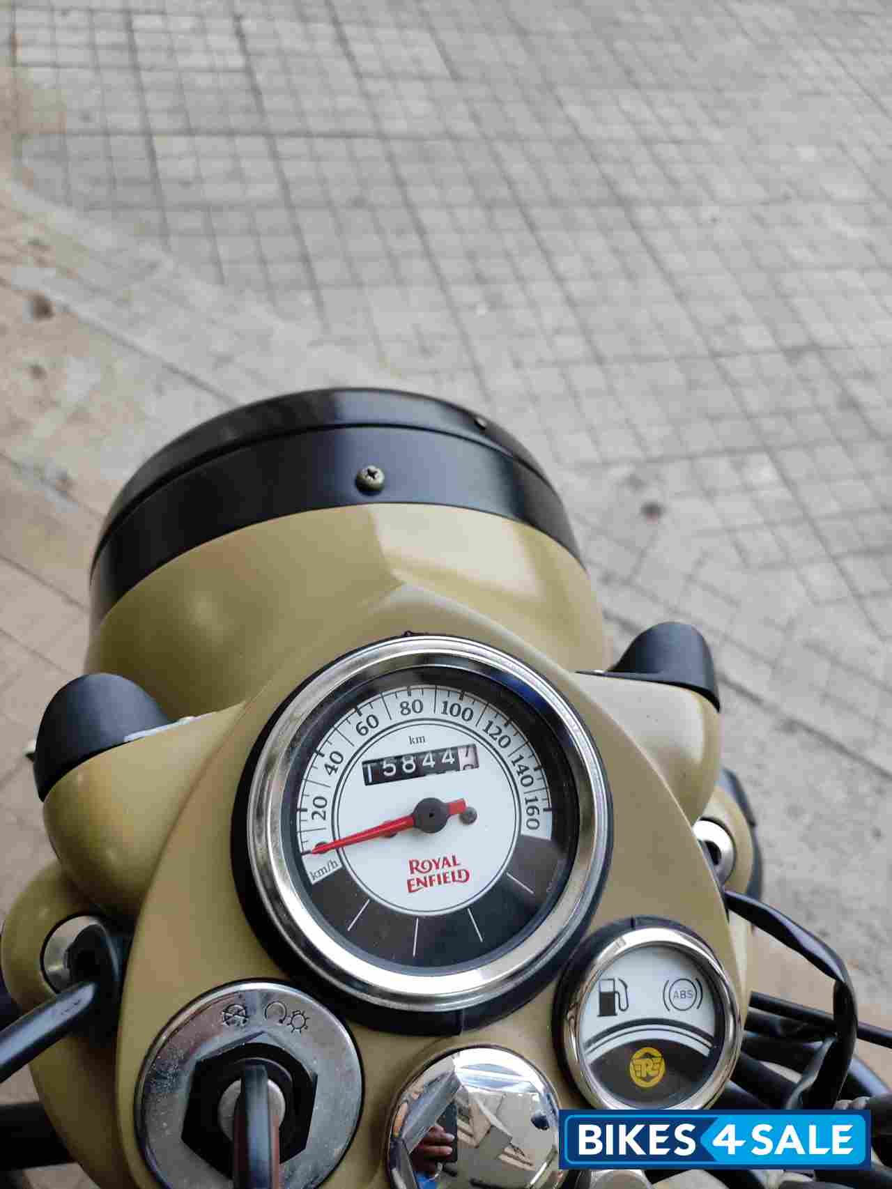 Royal Enfield Classic Signals Stormrider Sand
