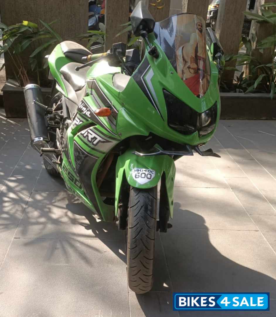 Neon Green Kawasaki Ninja 250R