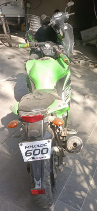 Neon Green Kawasaki Ninja 250R