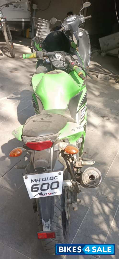 Neon Green Kawasaki Ninja 250R