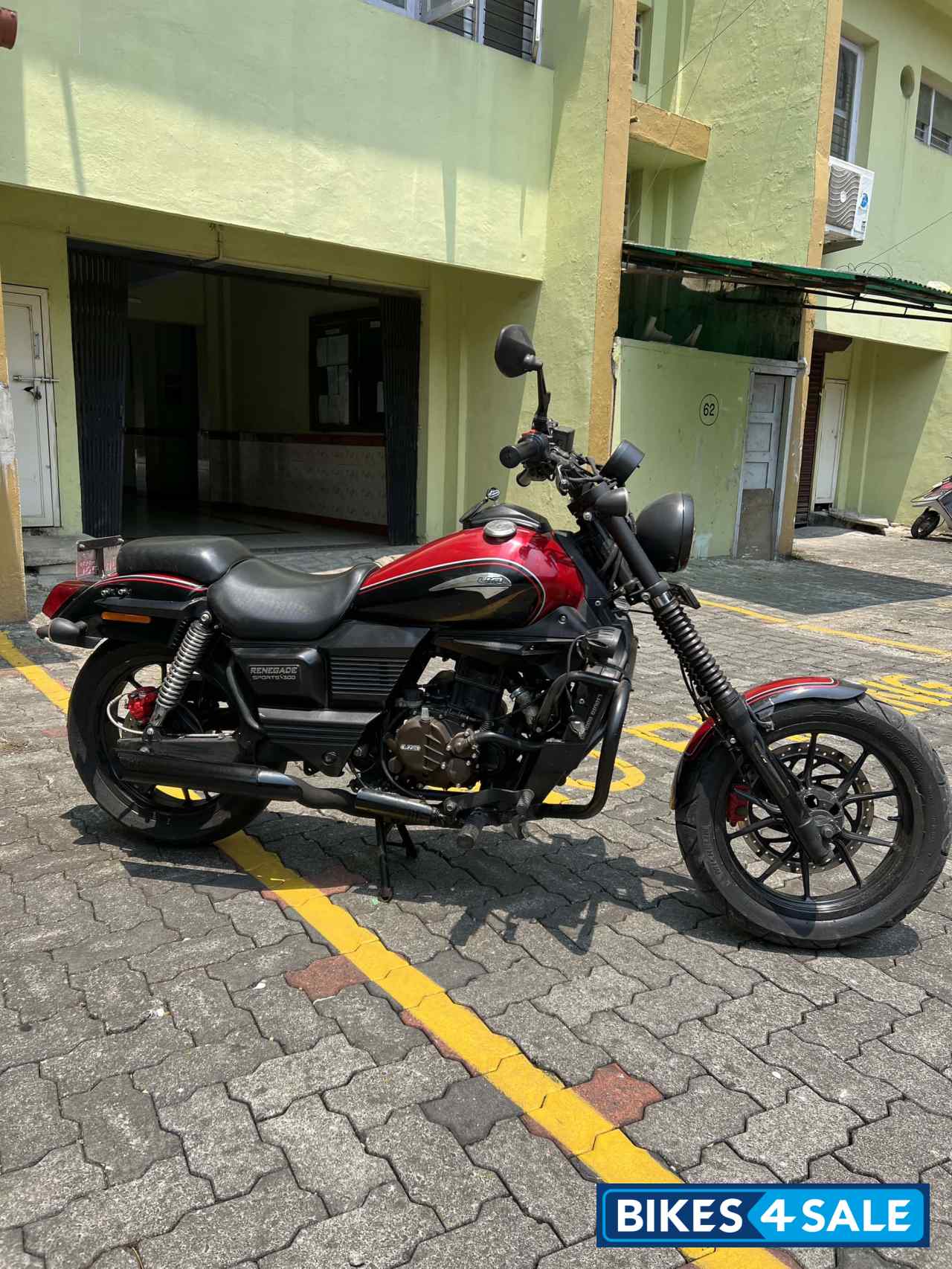 Red UM Renegade Sports S