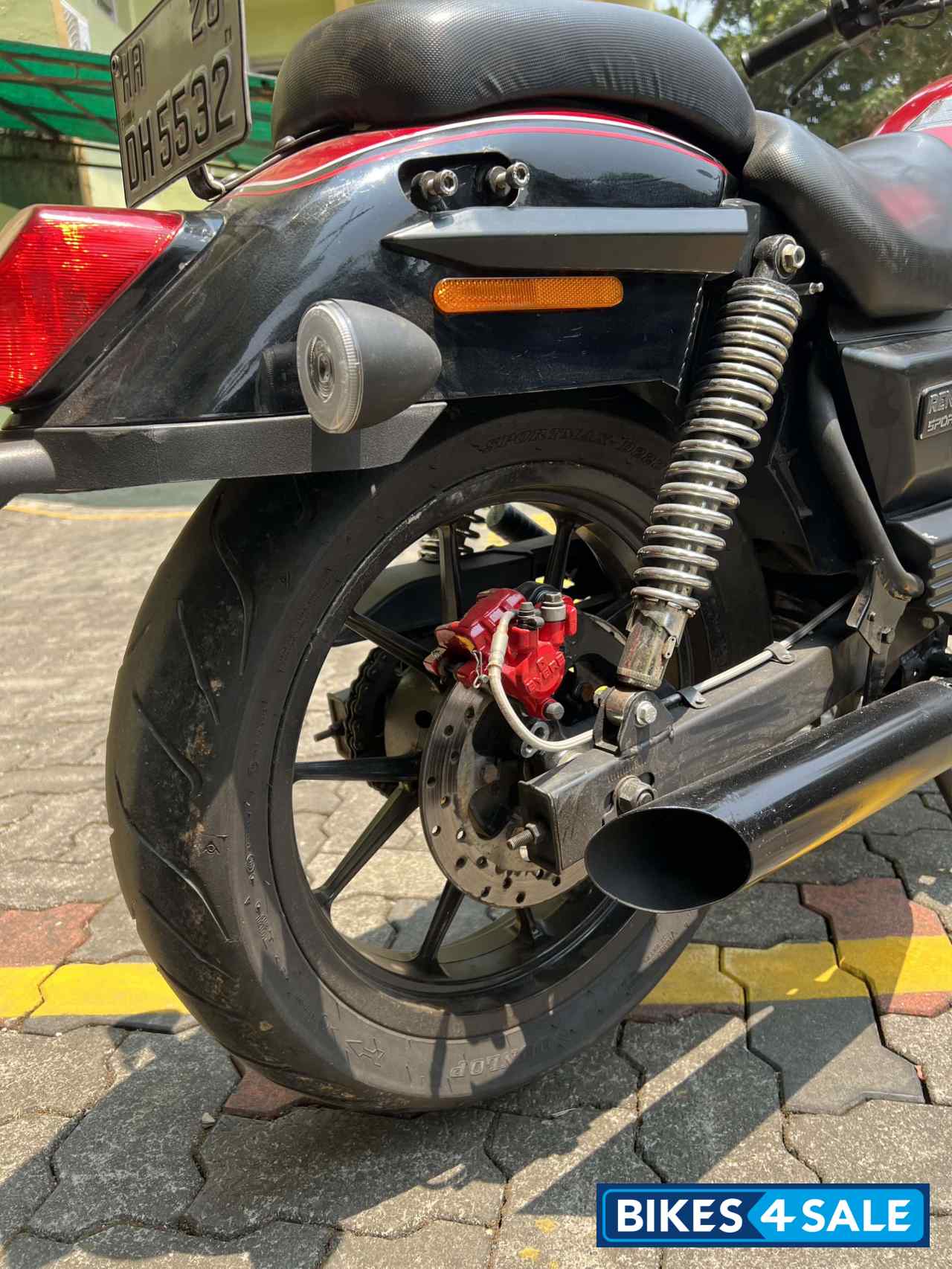 Red UM Renegade Sports S