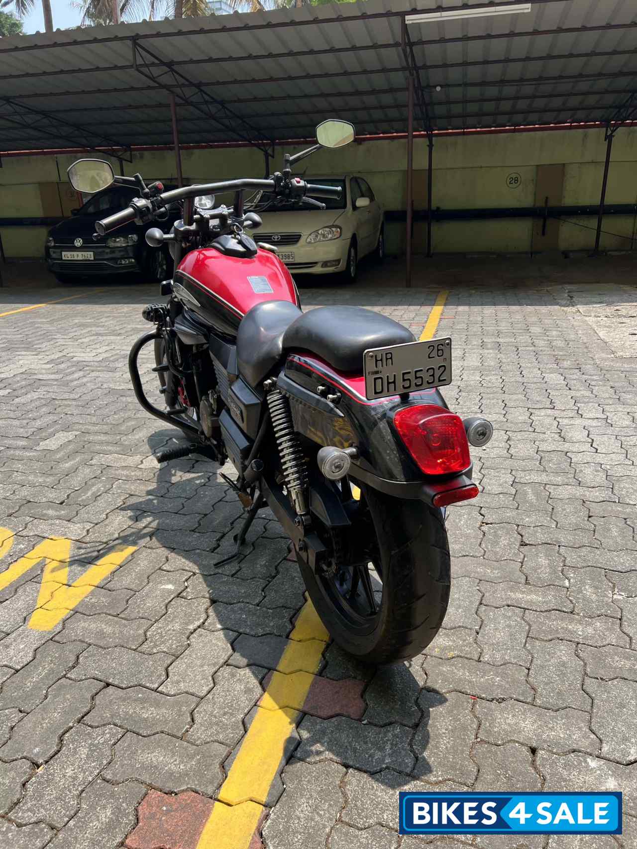 Red UM Renegade Sports S