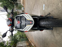 White Aprilia SR 150
