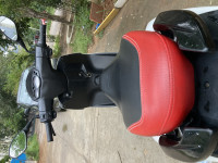 White Aprilia SR 150