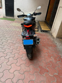 Black Suzuki Gixxer 250