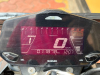 Black Suzuki Gixxer 250