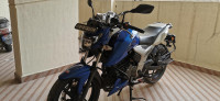 Blue TVS Apache RTR 160 4V