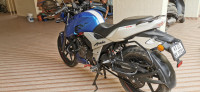 Blue TVS Apache RTR 160 4V
