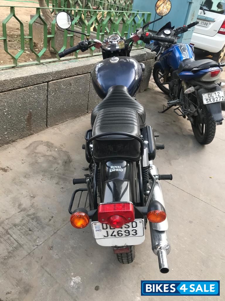 Royal Blue Royal Enfield Bullet Standard 350