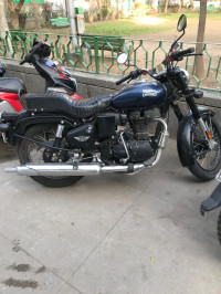 Royal Blue Royal Enfield Bullet Standard 350