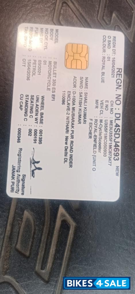 Royal Blue Royal Enfield Bullet Standard 350 Royal Blue Royal Enfield Bullet Standard 350