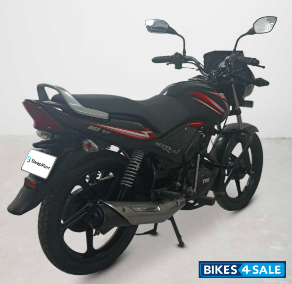 TVS Star City Plus