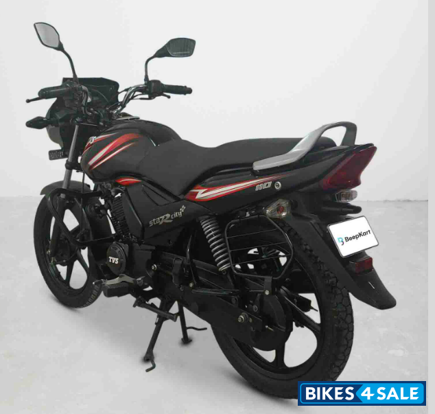 TVS Star City Plus