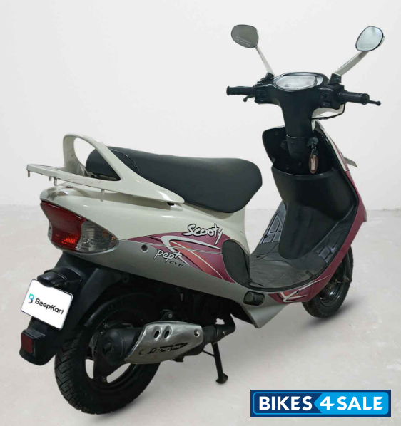 TVS Scooty Pep Plus