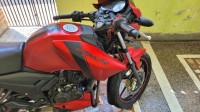 Metallic Red TVS Apache RTR 160