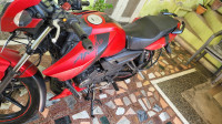 Metallic Red TVS Apache RTR 160