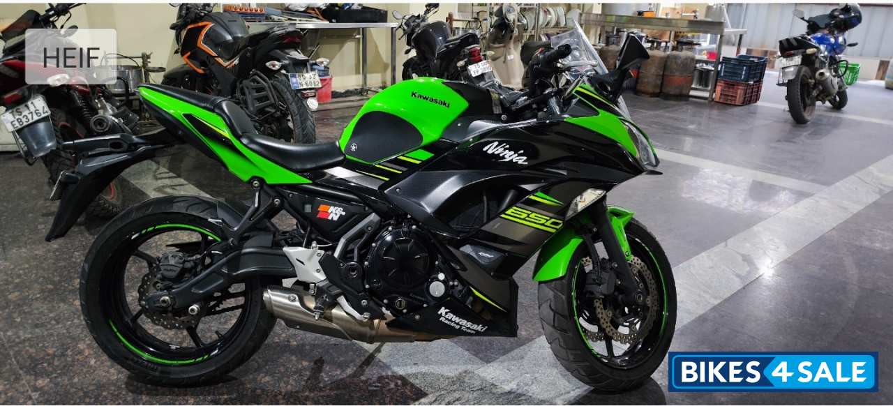 Kawasaki Ninja 650R