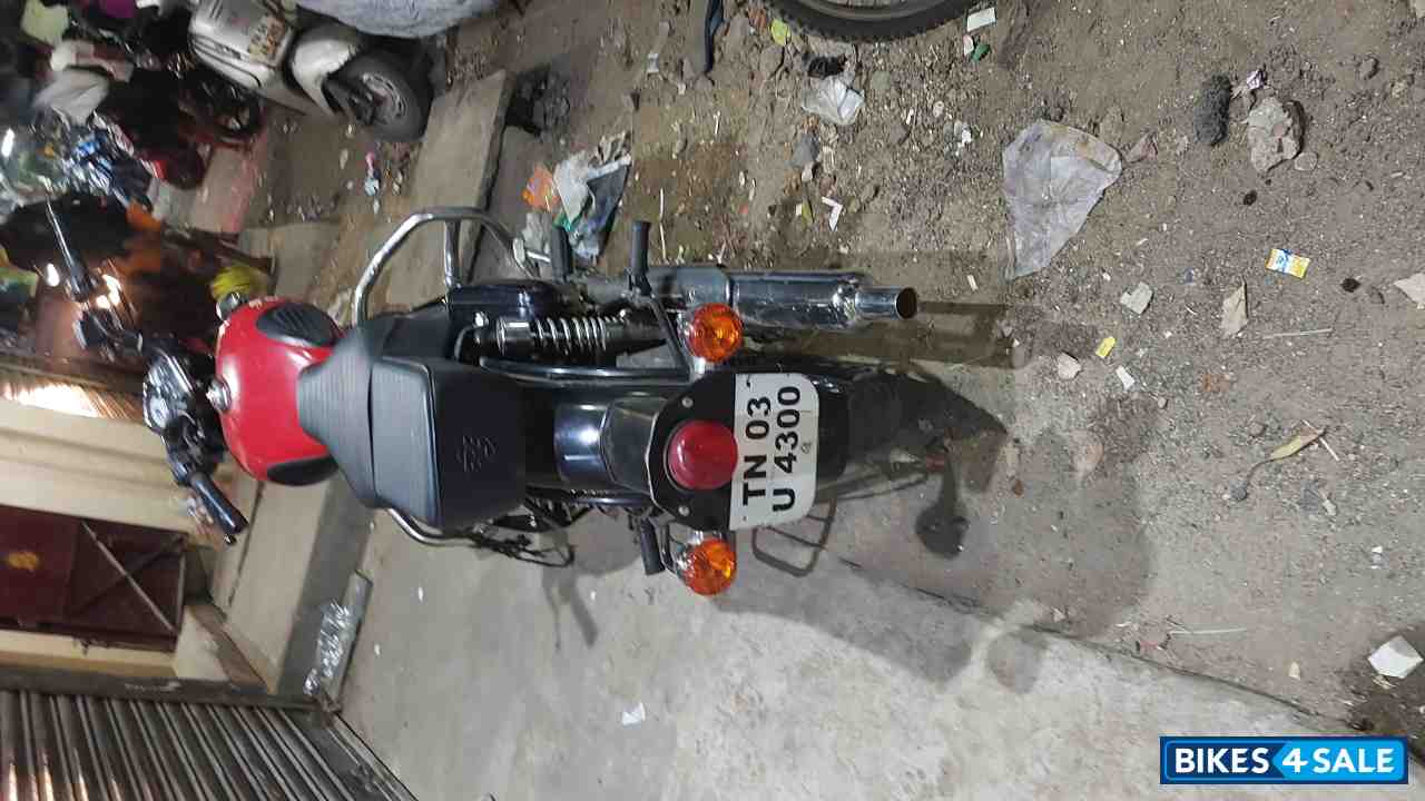 Royal Enfield Classic 350 Redditch Red