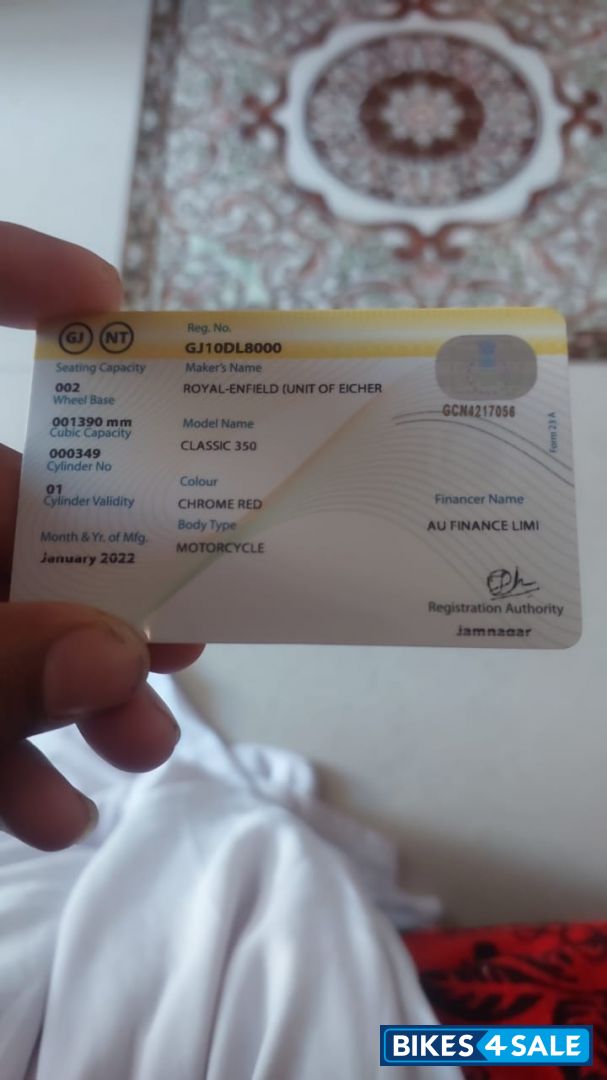 Royal Enfield Classic 350