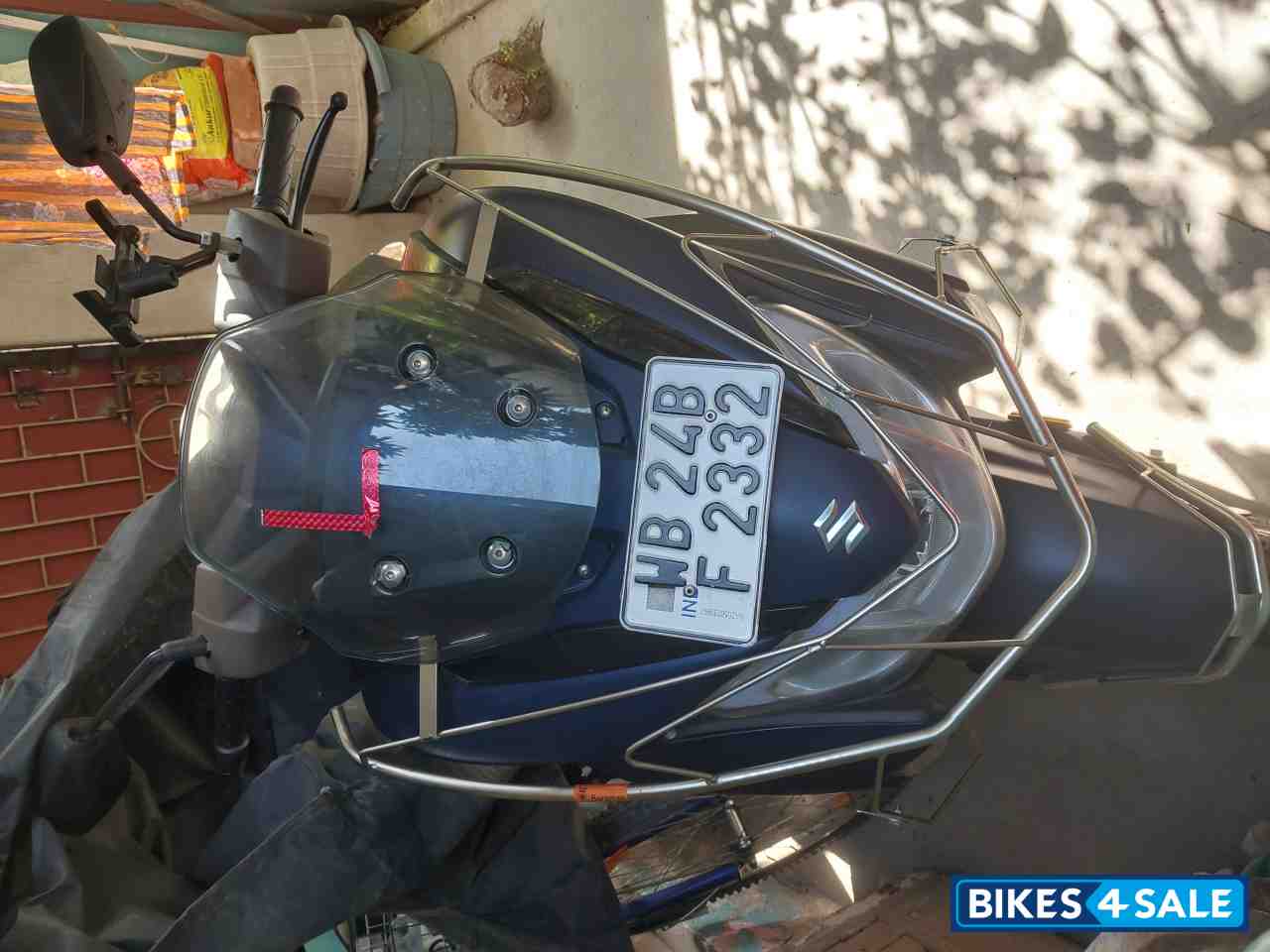 Suzuki Burgman Street Bluetooth Enabled